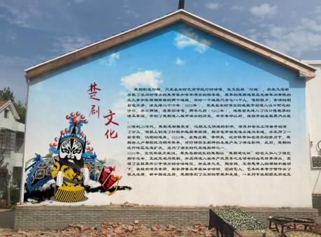  固始如何进行墙体彩绘制作