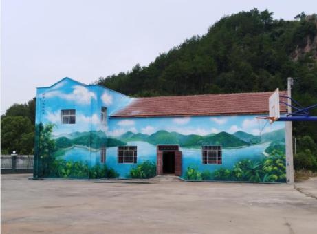  固始彩绘墙绘一般制作的位置