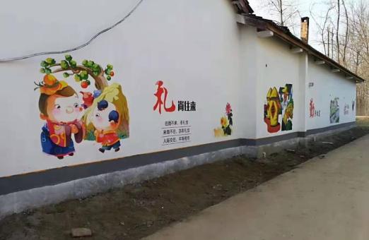  固始城市文化墙的重要意义