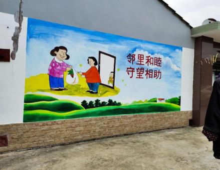  固始关于墙绘知识，您知道哪些？