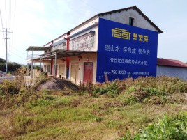  固始必须知道的墙体广告形势