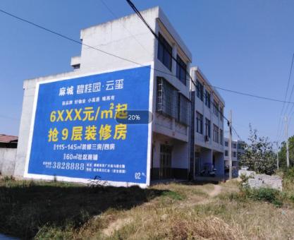 如何策划 固始墙体广告的投放？