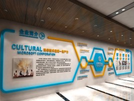  固始文化墙有助于企业什么改善？带来什么实际意义？