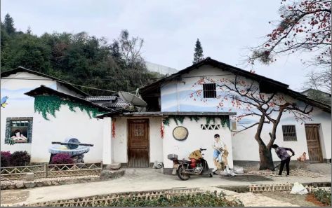 关于 固始墙体彩绘，你一定要知道的事！！！