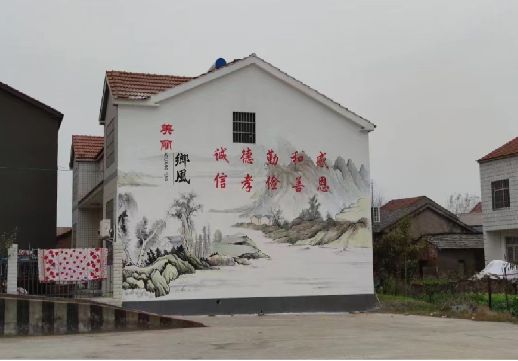  固始墙绘工艺你了解多少？