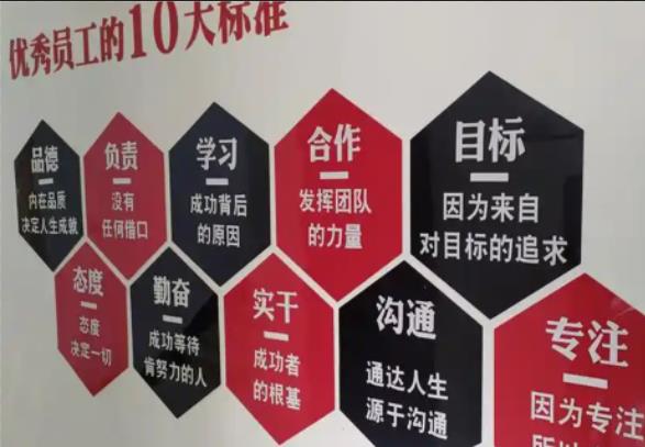  固始公司文化墙的作用