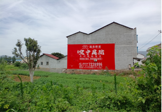  固始做墙体广告的意义