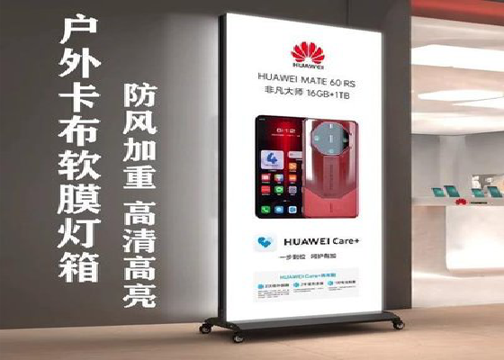 固始户外防水灯箱的应用特点及适用范围。