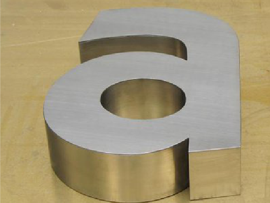  固始不锈钢字制作介绍。