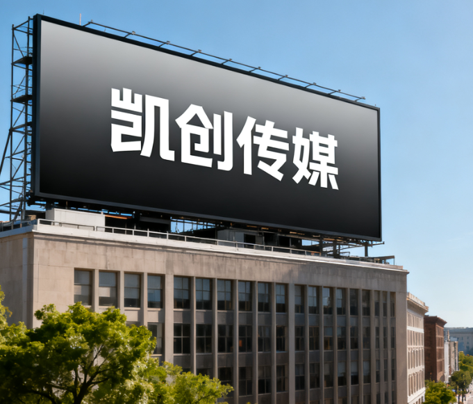  固始户外广告牌的设计与制作