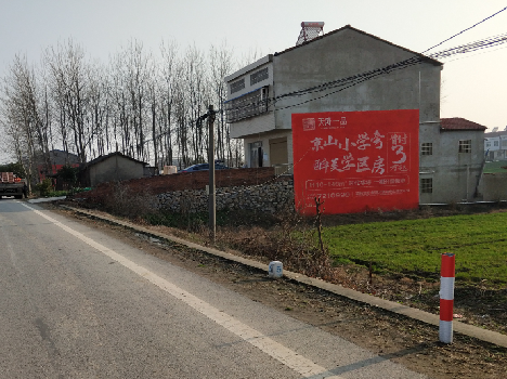  固始墙体广告为什么要重复投放？