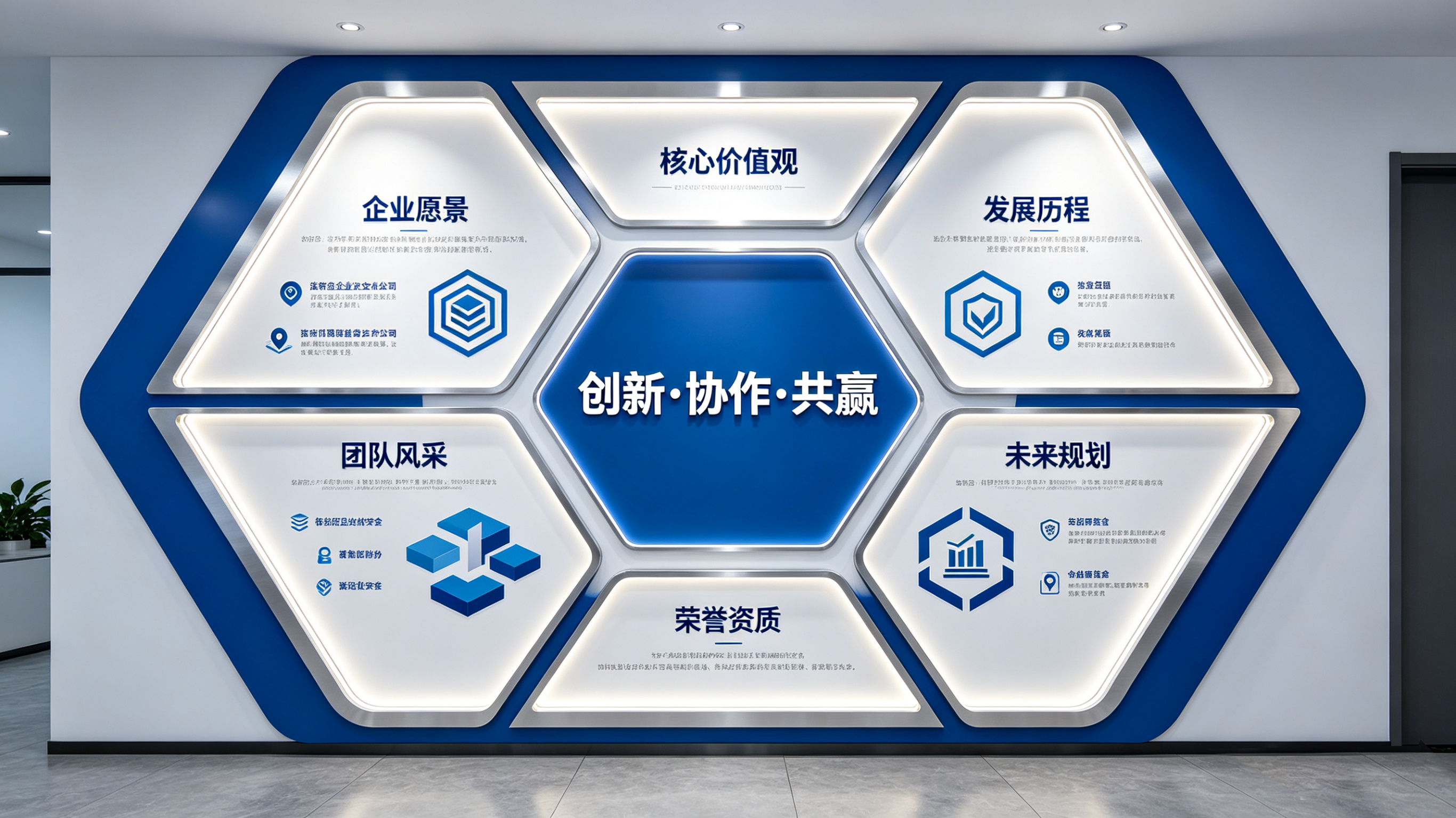  固始企业文化墙六边形避坑指南（新手常犯5个错误）